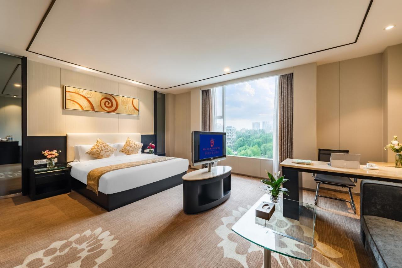 ג'וחאי Hua Yu Min Fu Hotel מראה חיצוני תמונה